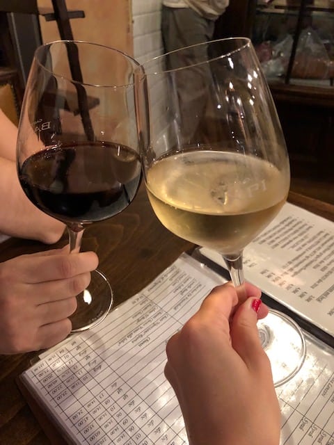 restaurants in lucca