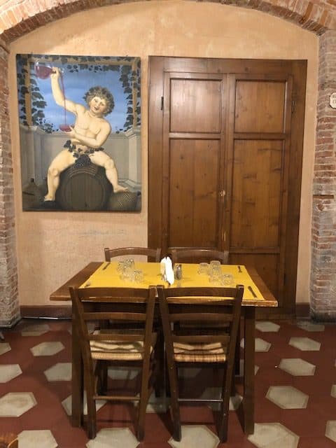 restaurants in lucca