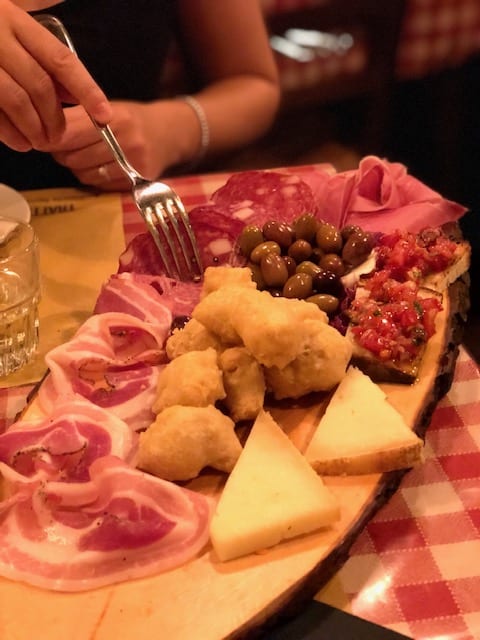 restaurants in lucca 