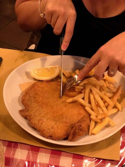 restaurants in lucca 