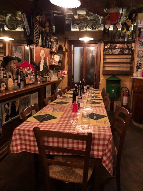 restaurants in lucca 