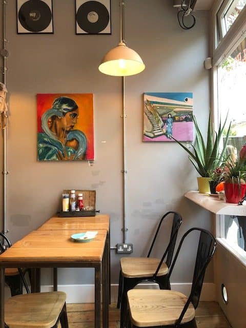 cafe on roman road