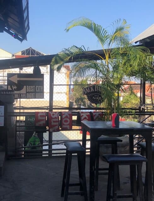 rooftop bar in siem reap