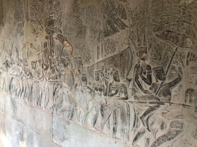 bas reliefs