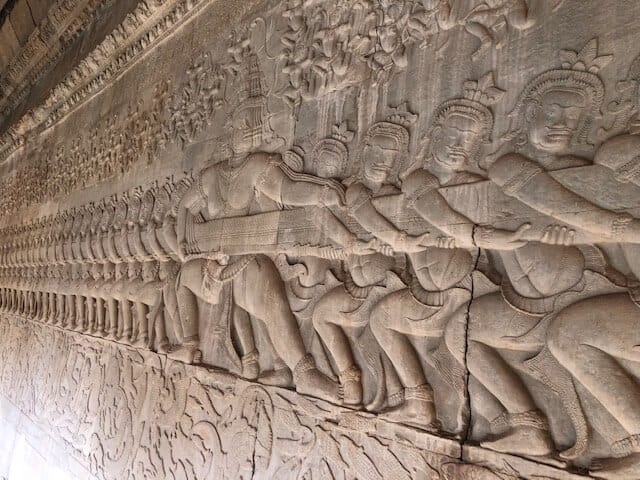 bas reliefs