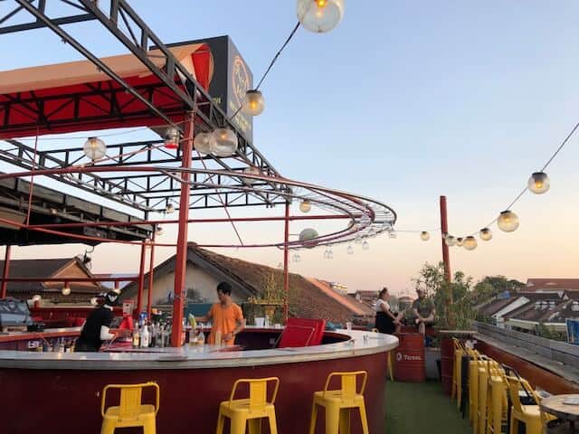 rooftop bar in siem reap