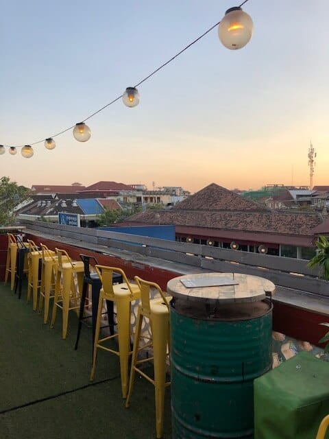 rooftop bar in siem reap