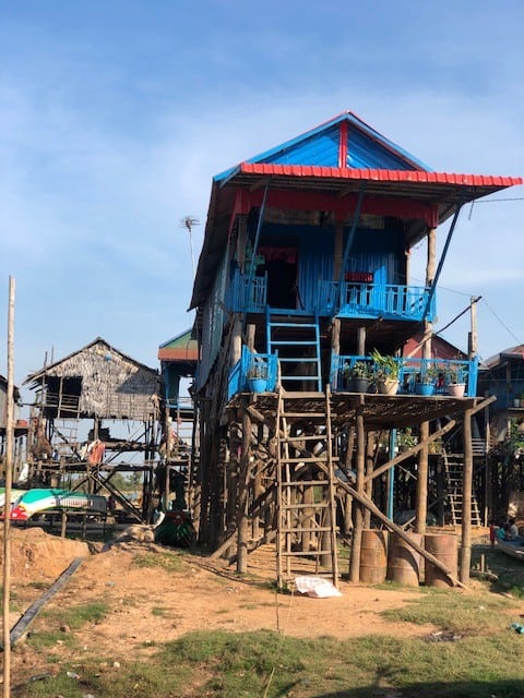 floating villages