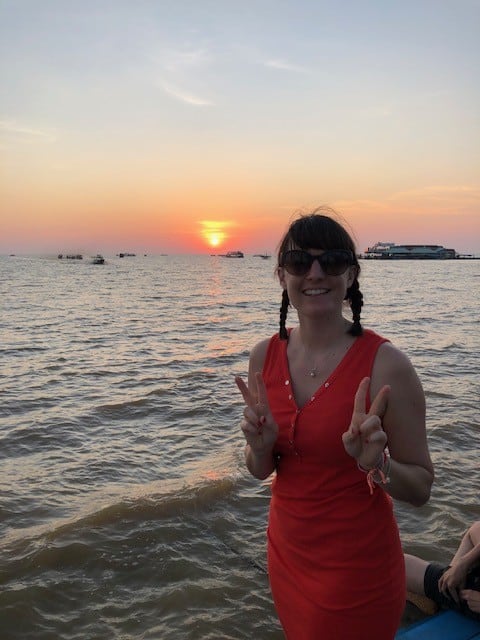 sunset 