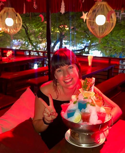 cocktails in siem reap