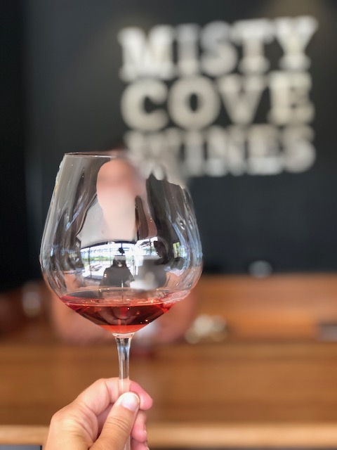 misty cove vineyard