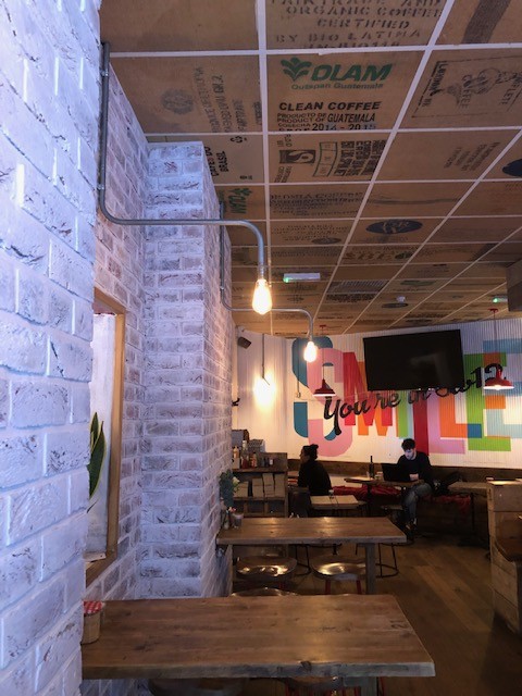 cafe in balham