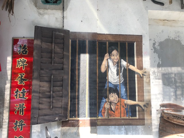 street art in george town