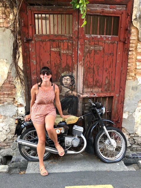 street art in george town