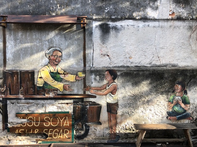 street art in george town