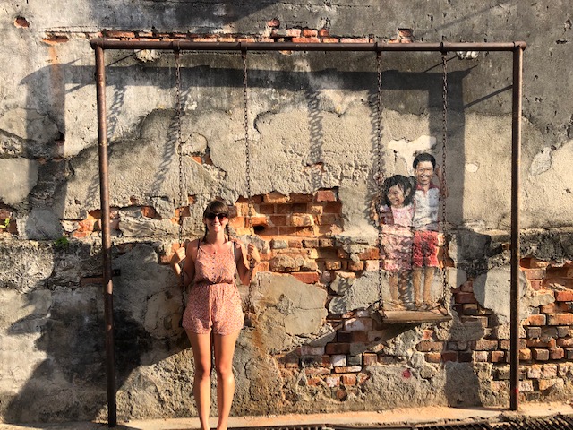 street art in george town