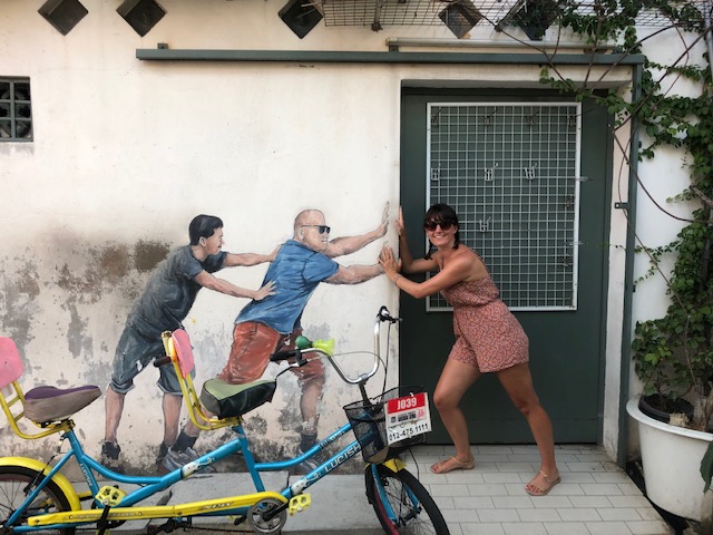 street art in george town