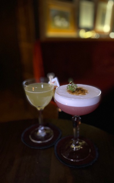 cocktail bar in hackney