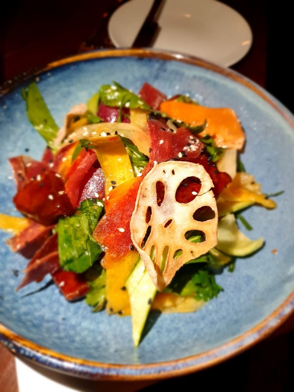 modern european restaurant in chelsea
