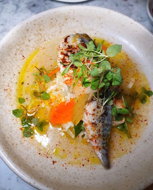 bistro in brixton