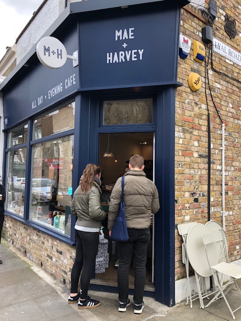 cafe on roman road