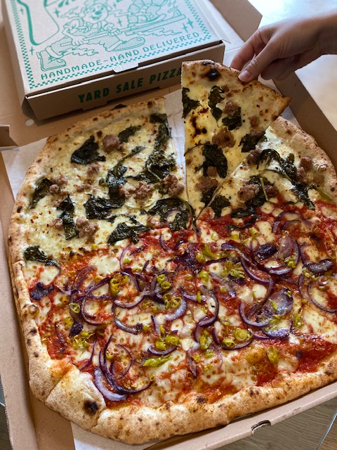 pizza in east london