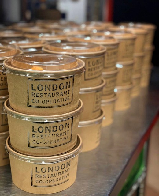 free meals for the nhs in london