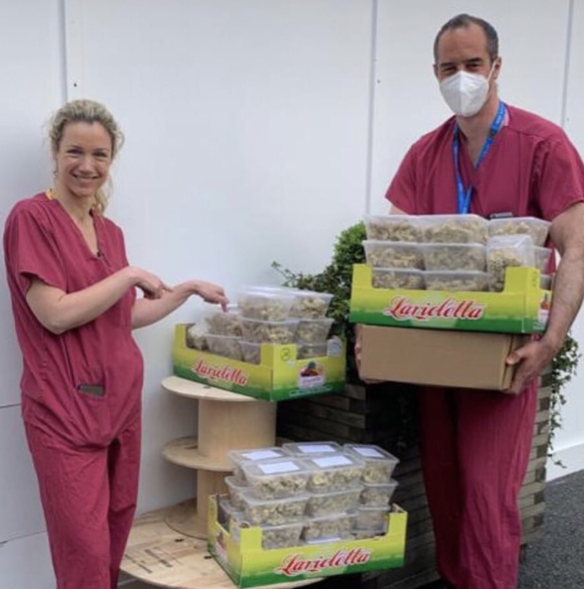 free meals for the nhs in london