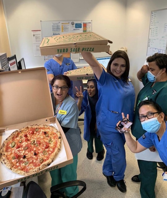 London Restaurants Supporting the NHS