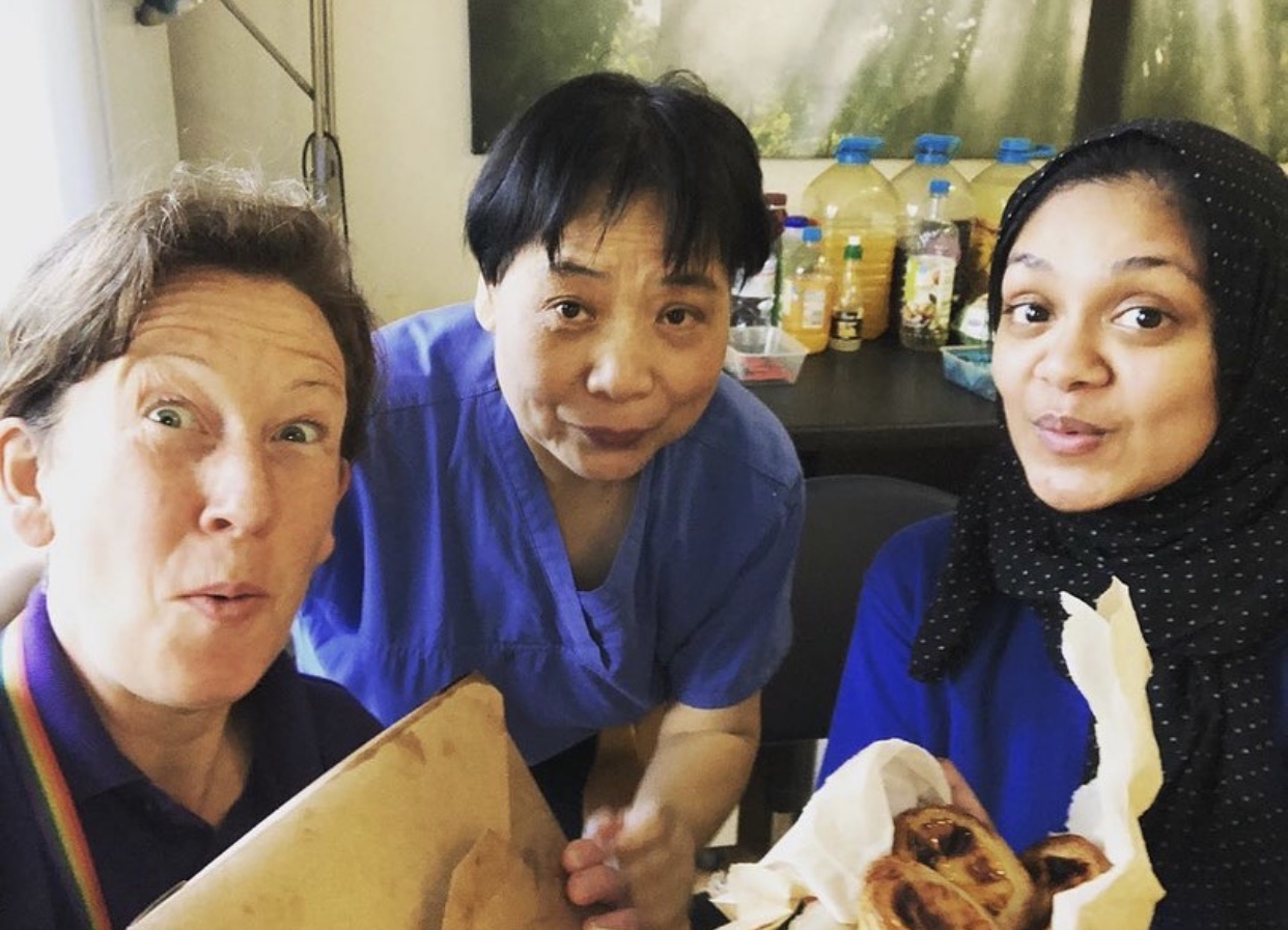 London Restaurants Supporting the NHS