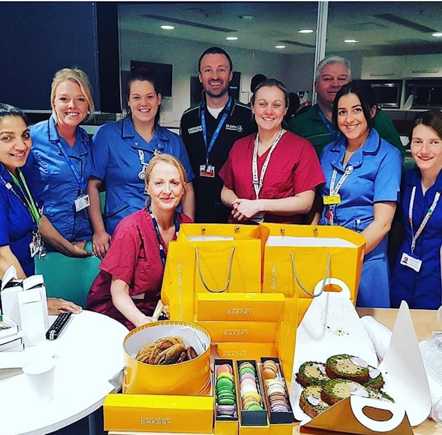 London Restaurants Supporting the NHS