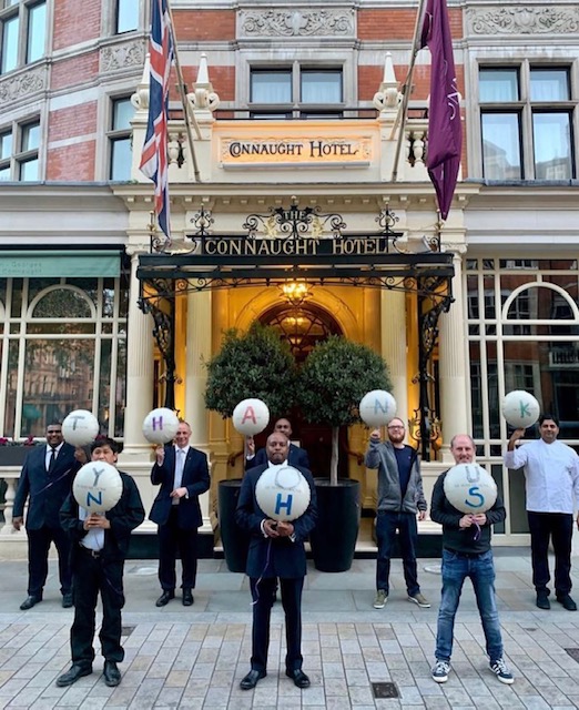 London Restaurants Supporting the NHS