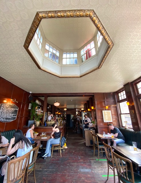 gastropub in bethnal green