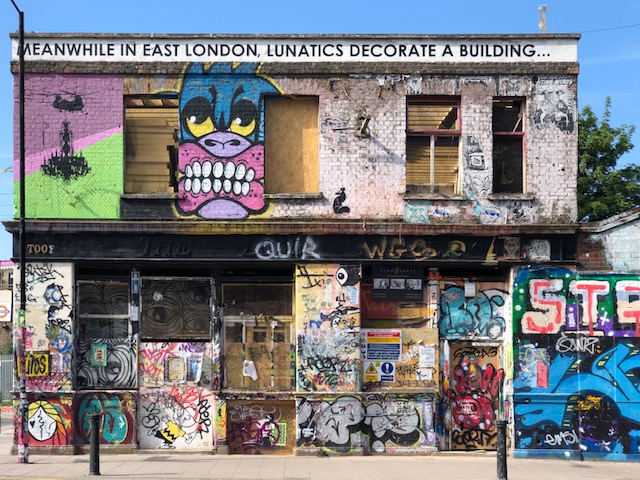 things to do in east london