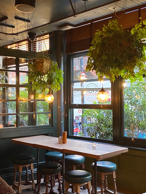 steak restaurant in spitalfields