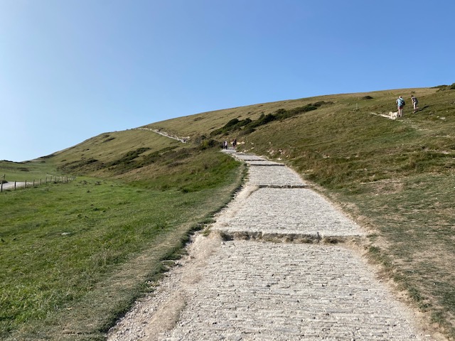 visiting durdle door