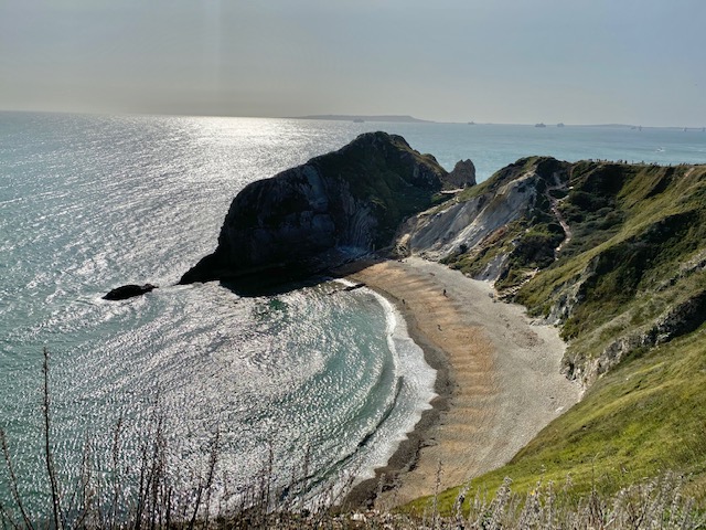 visiting durdle door