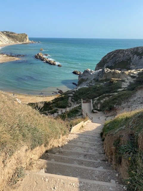 visiting durdle door