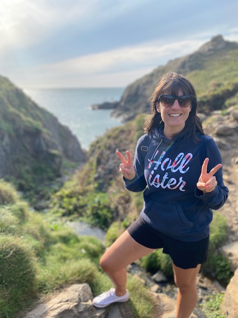 walk from lizard point to kynance cove