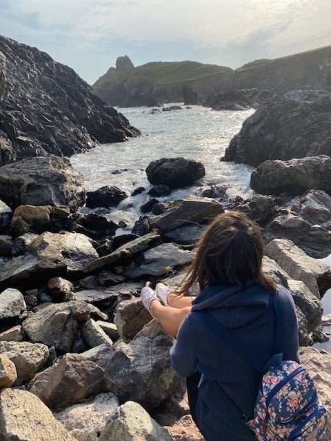 walk from lizard point to kynance cove