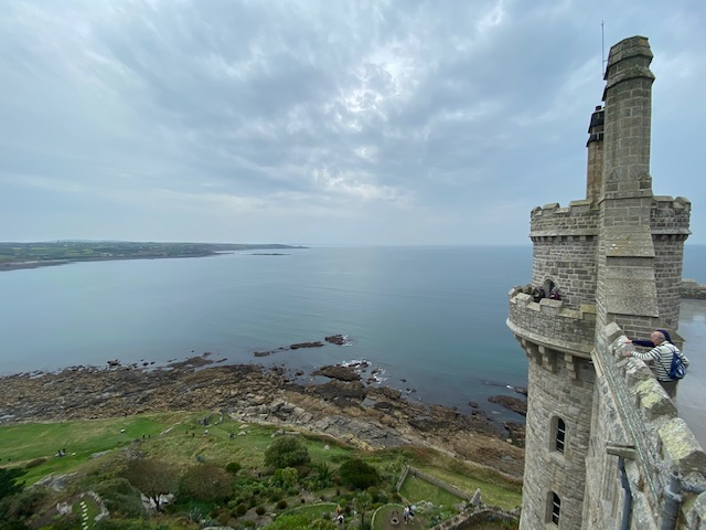 visiting st michael's mount