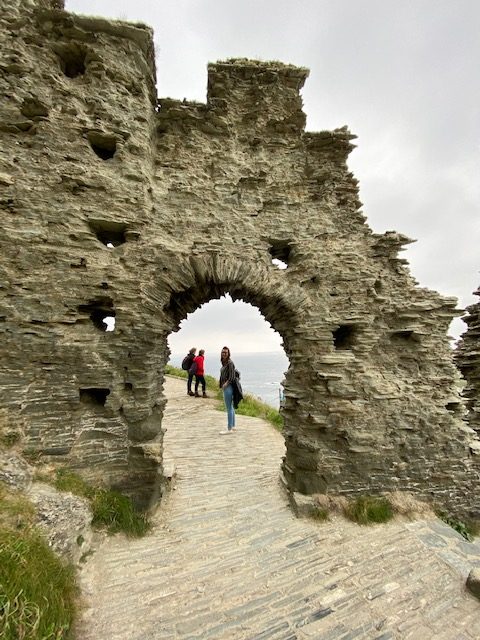 tintagel castle