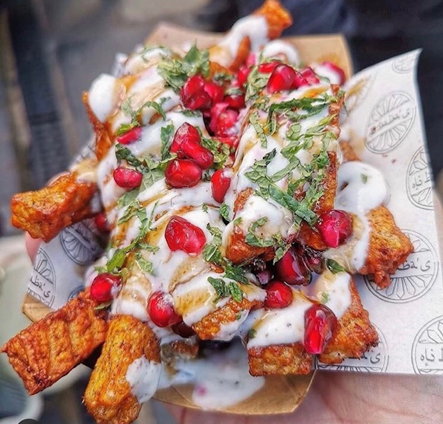 street food in London