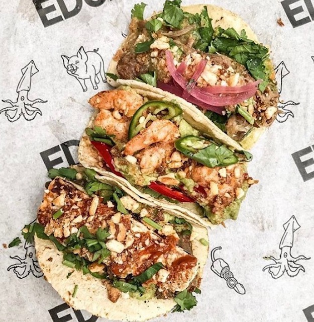 street food in London
