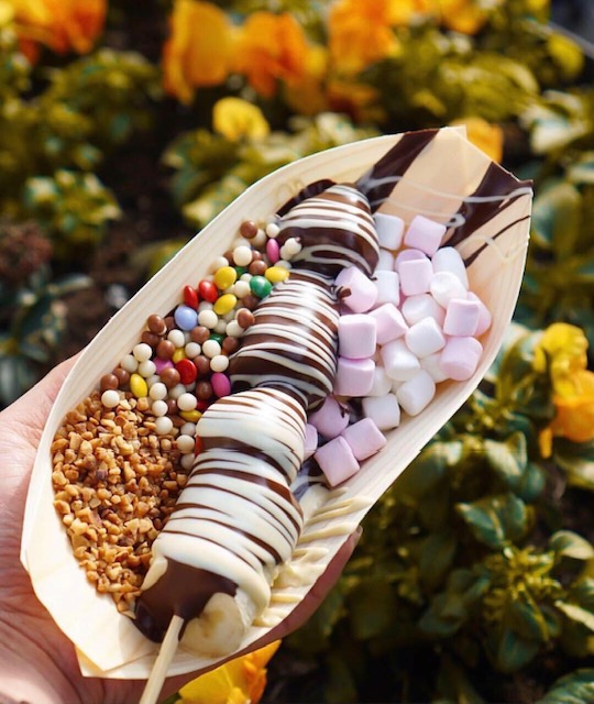 street food in london