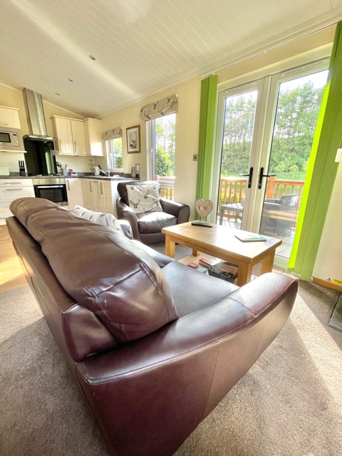 lodge in the lake district