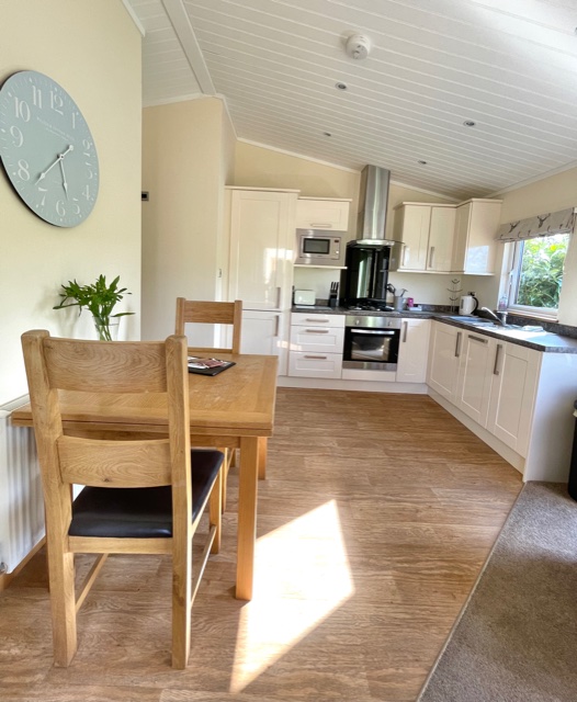 lodge in the lake district