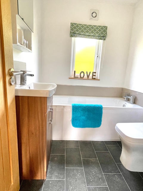 lodge in the lake district
