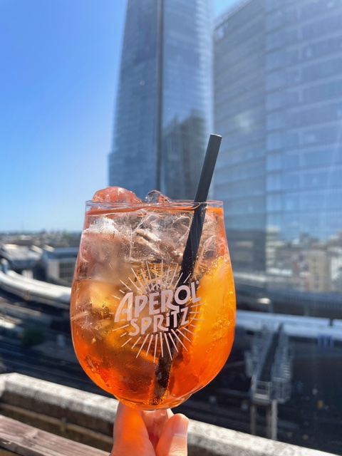 rooftop bar in london bridge
