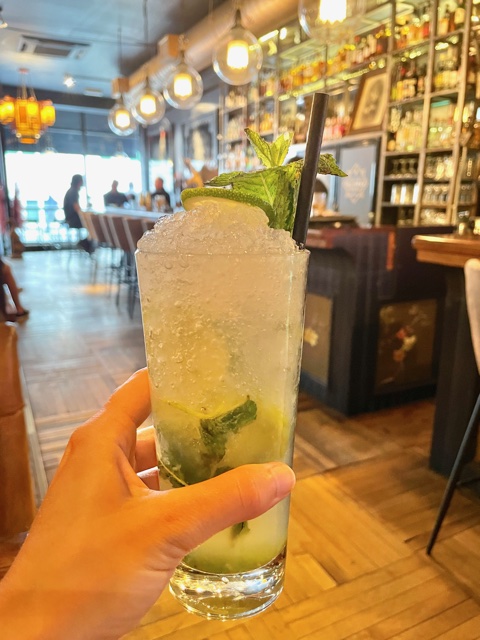 cocktail bar in bermondsey
